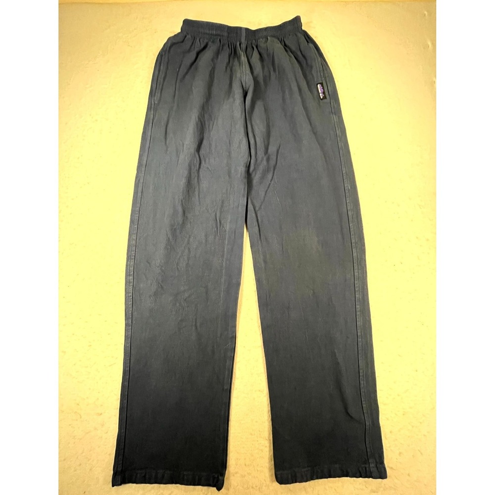 Vintage Thousand Mile USA Lounge Sweatpants Mens Medium Navy Blue Straight Leg